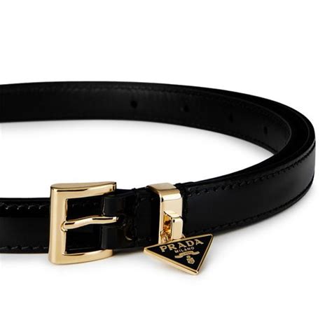 prada charm belt|PRADA .